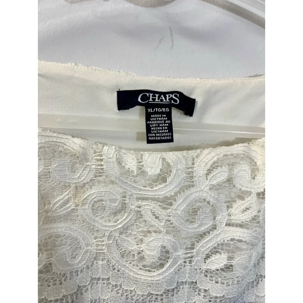 Woman’s Sexy/Classy Black And White Dress size XL🤍 - Picture 3 of 3